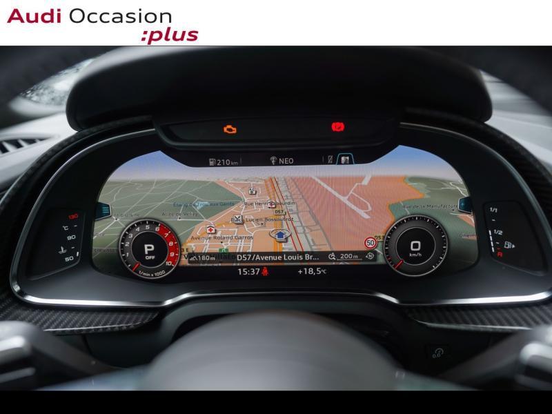 Voitures occasions Audi R8 Base Vélizy-Villacoublay