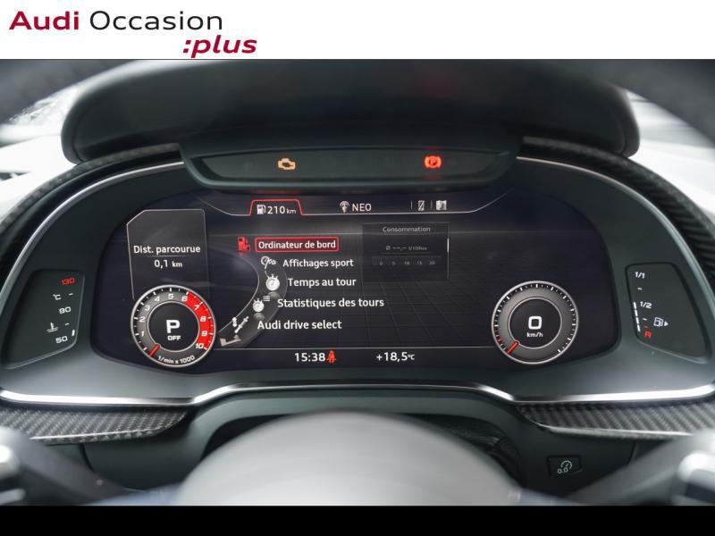 Voitures occasions Audi R8 Base Vélizy-Villacoublay