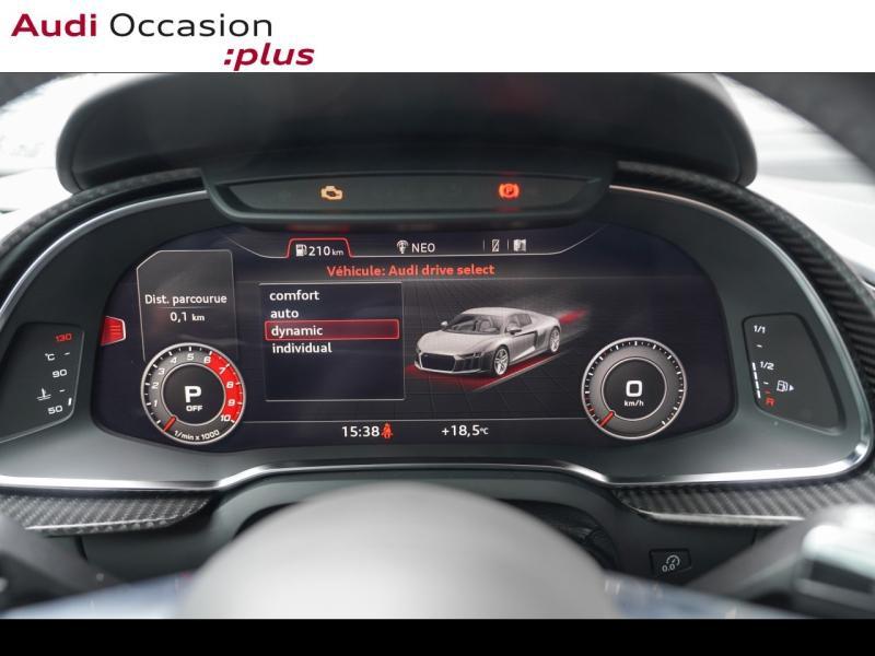 Voitures occasions Audi R8 Base Vélizy-Villacoublay