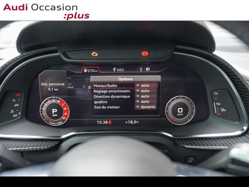 Voitures occasions Audi R8 Base Vélizy-Villacoublay