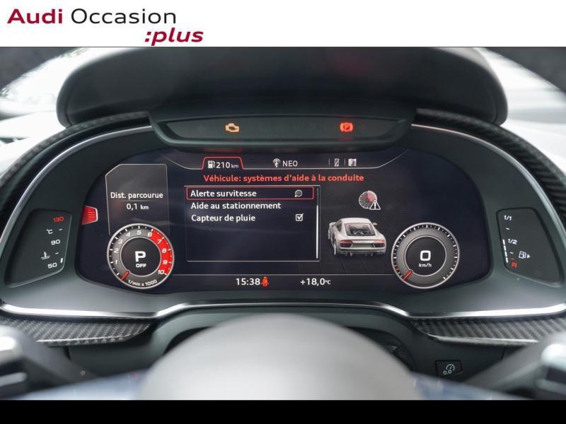 Voitures occasions Audi R8 Base Vélizy-Villacoublay