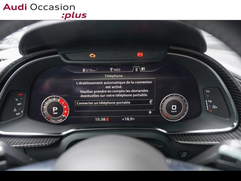 Voitures occasions Audi R8 Base Vélizy-Villacoublay