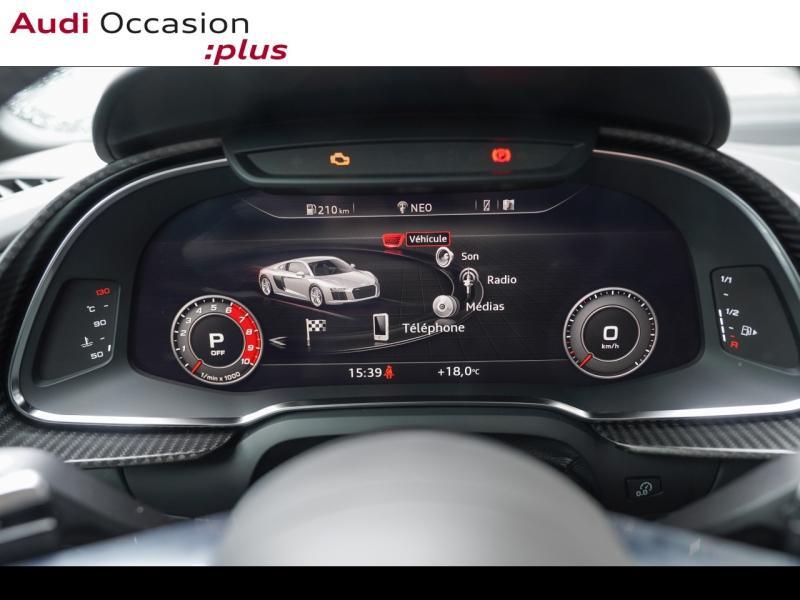 Voitures occasions Audi R8 Base Vélizy-Villacoublay