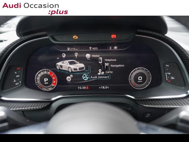 Voitures occasions Audi R8 Base Vélizy-Villacoublay