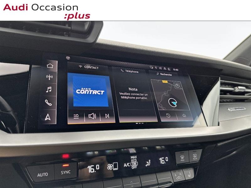 Voitures occasions Audi A3 Sportback Competition Vélizy-Villacoublay