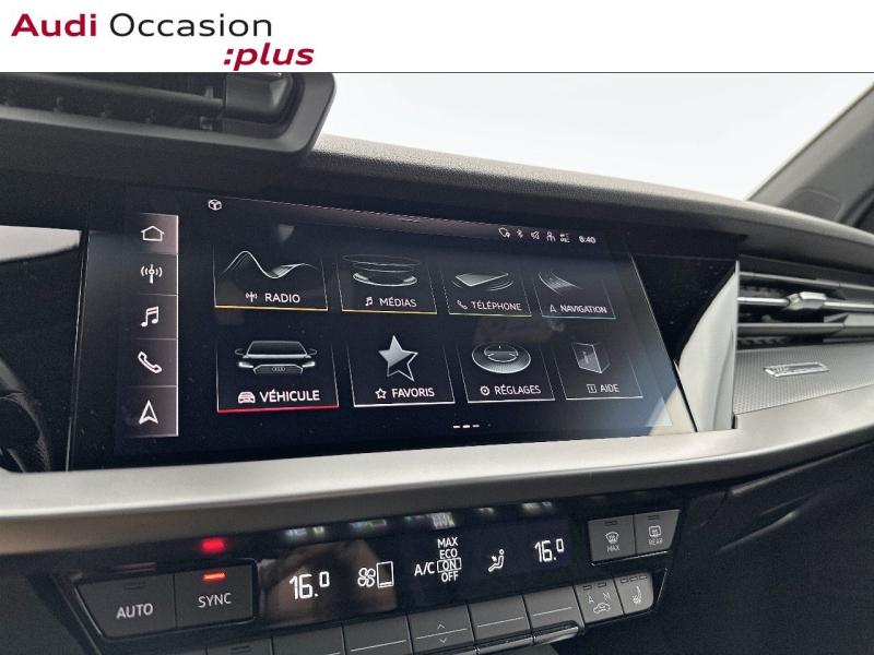 Voitures occasions Audi A3 Sportback Competition Vélizy-Villacoublay