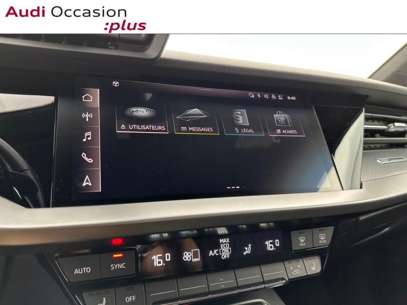 Voitures occasions Audi A3 Sportback Competition Vélizy-Villacoublay