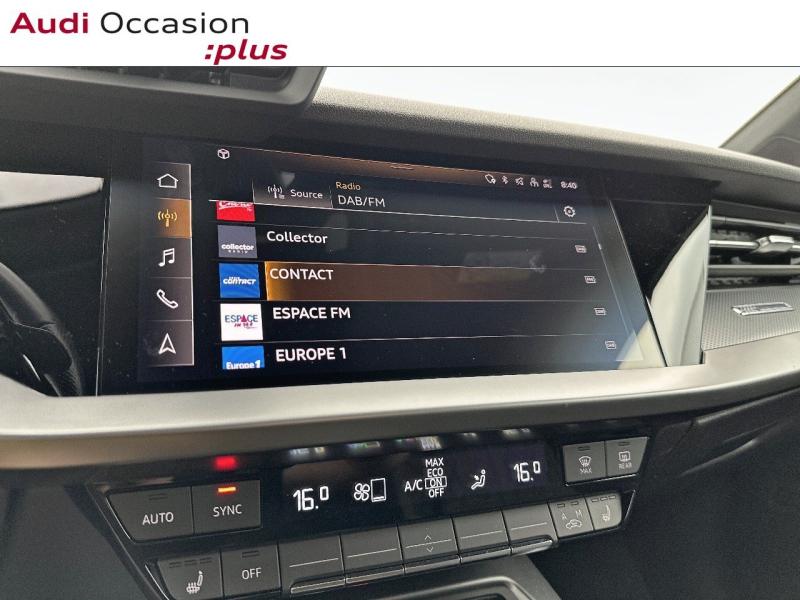 Voitures occasions Audi A3 Sportback Competition Vélizy-Villacoublay