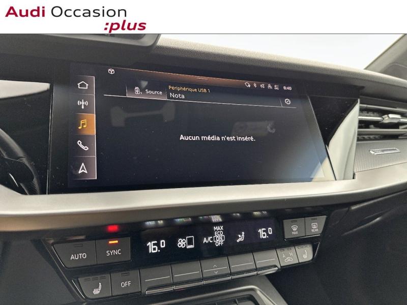 Voitures occasions Audi A3 Sportback Competition Vélizy-Villacoublay