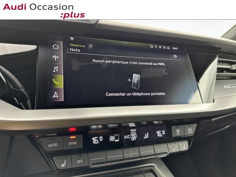 Voitures occasions Audi A3 Sportback Competition Vélizy-Villacoublay