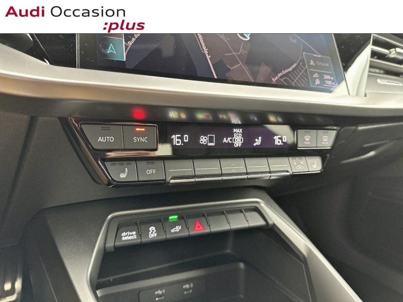 Voitures occasions Audi A3 Sportback Competition Vélizy-Villacoublay