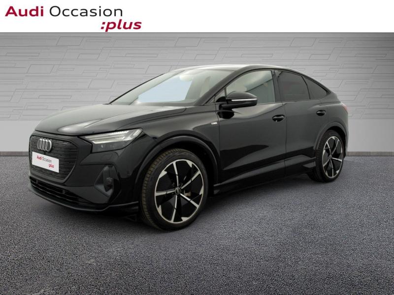 Voitures occasions Audi Q4 Sportback e-tron S line Vélizy-Villacoublay