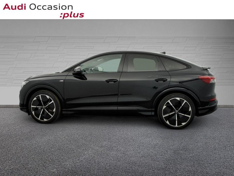 Voitures occasions Audi Q4 Sportback e-tron S line Vélizy-Villacoublay