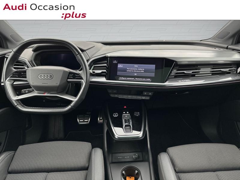 Voitures occasions Audi Q4 Sportback e-tron S line Vélizy-Villacoublay