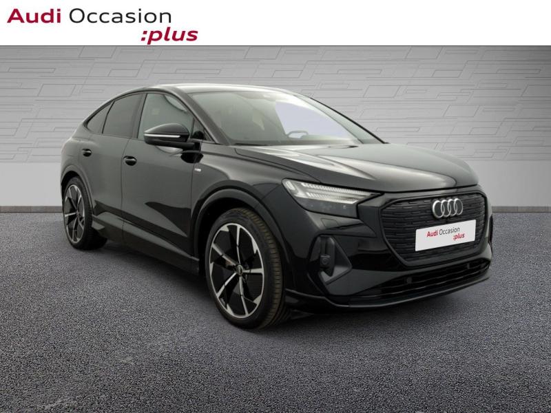 Voitures occasions Audi Q4 Sportback e-tron S line Vélizy-Villacoublay