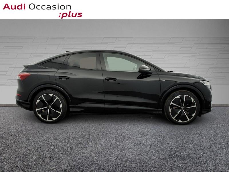 Voitures occasions Audi Q4 Sportback e-tron S line Vélizy-Villacoublay