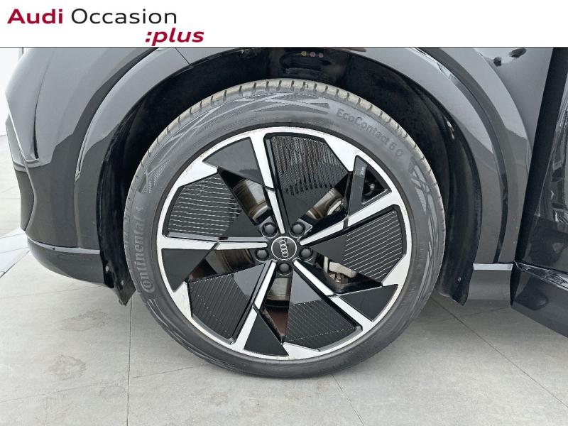 Voitures occasions Audi Q4 Sportback e-tron S line Vélizy-Villacoublay