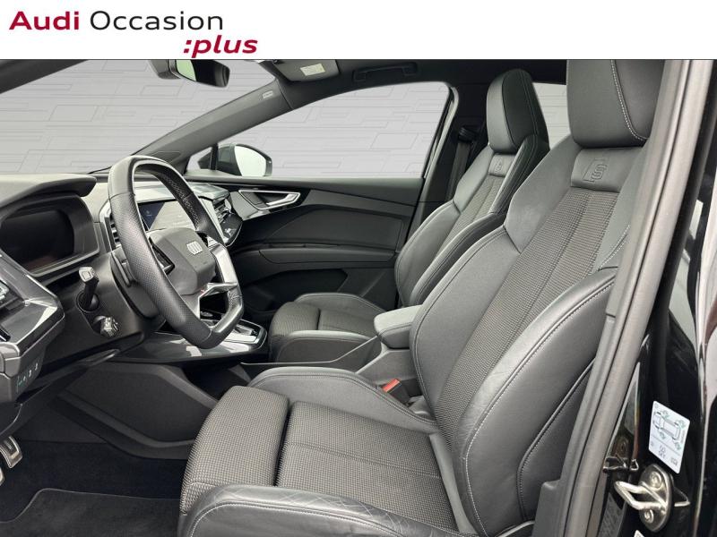 Voitures occasions Audi Q4 Sportback e-tron S line Vélizy-Villacoublay