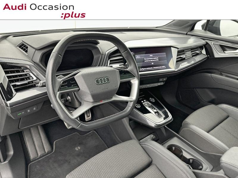 Voitures occasions Audi Q4 Sportback e-tron S line Vélizy-Villacoublay