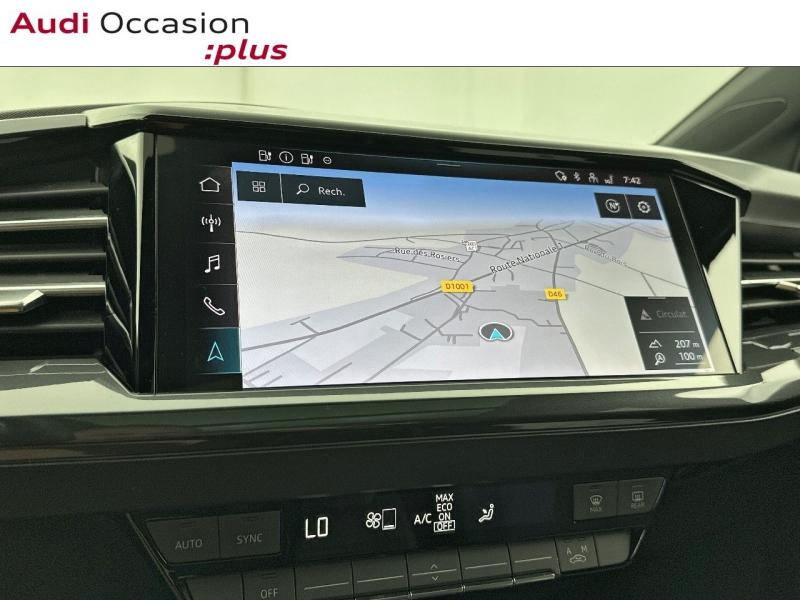 Voitures occasions Audi Q4 Sportback e-tron S line Vélizy-Villacoublay