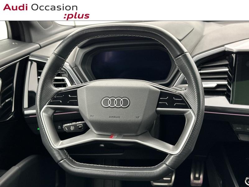Voitures occasions Audi Q4 Sportback e-tron S line Vélizy-Villacoublay