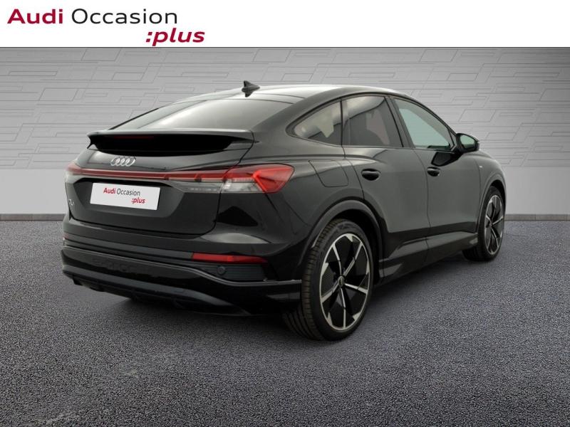 Voitures occasions Audi Q4 Sportback e-tron S line Vélizy-Villacoublay