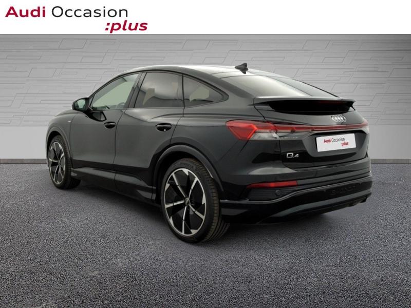 Voitures occasions Audi Q4 Sportback e-tron S line Vélizy-Villacoublay