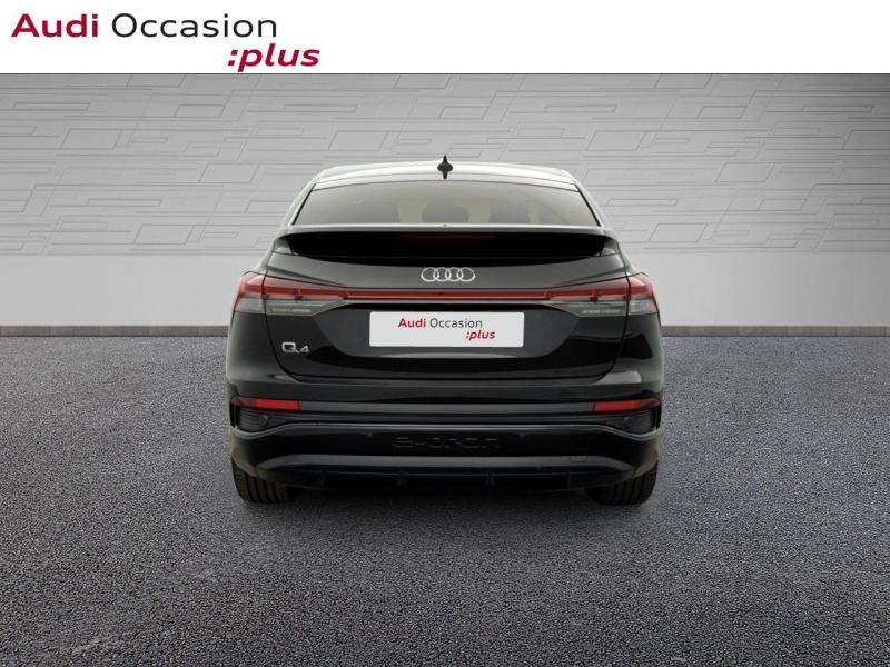 Voitures occasions Audi Q4 Sportback e-tron S line Vélizy-Villacoublay