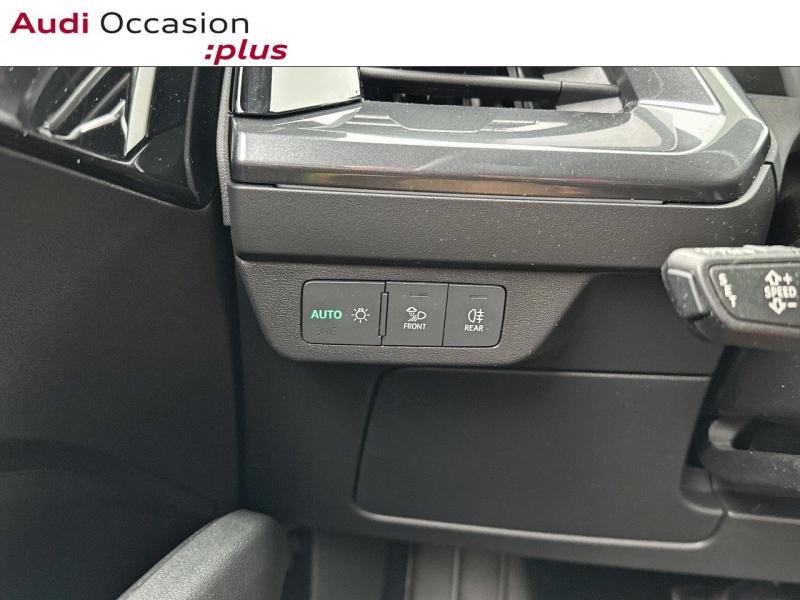 Voitures occasions Audi Q4 Sportback e-tron S line Vélizy-Villacoublay