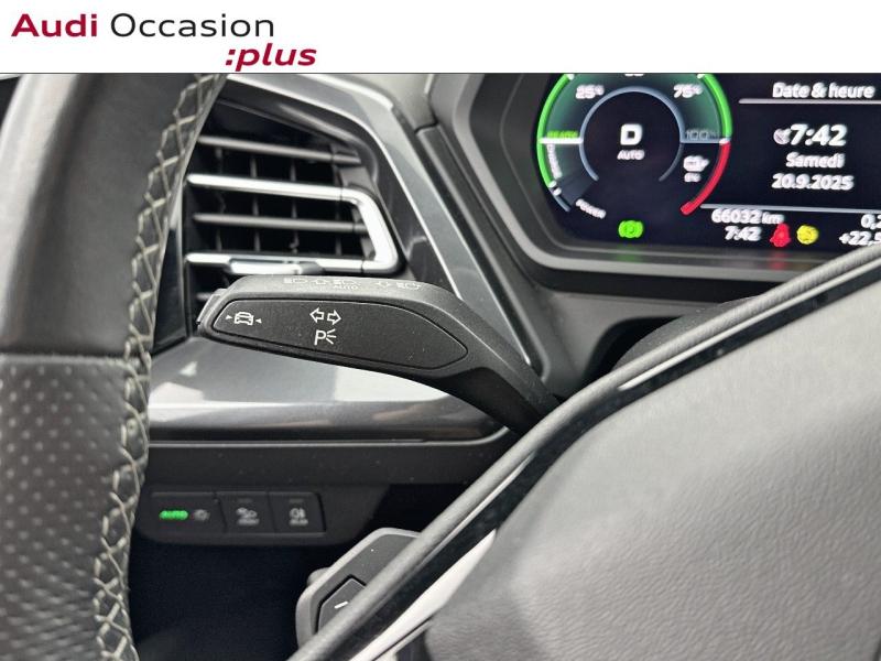 Voitures occasions Audi Q4 Sportback e-tron S line Vélizy-Villacoublay