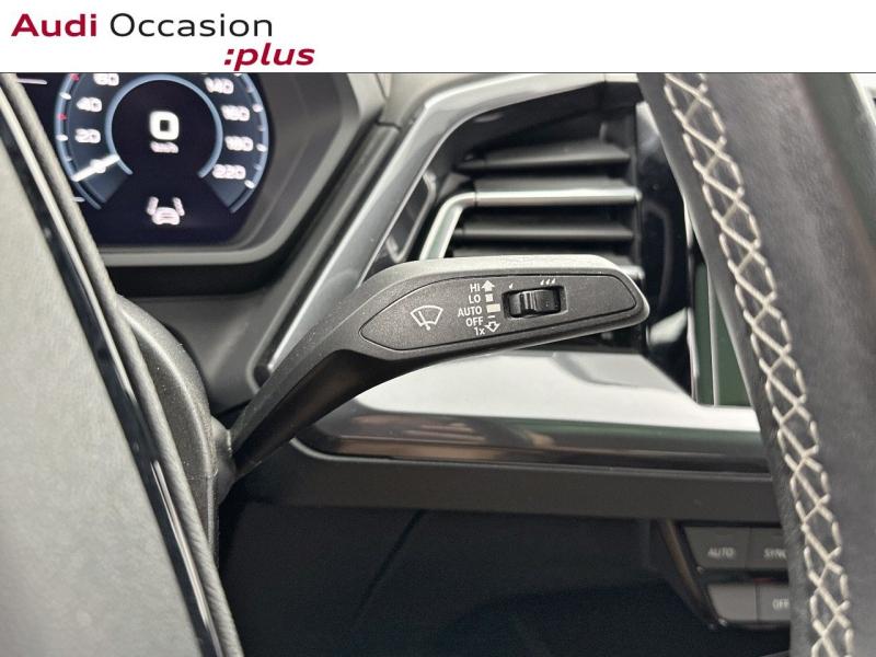 Voitures occasions Audi Q4 Sportback e-tron S line Vélizy-Villacoublay