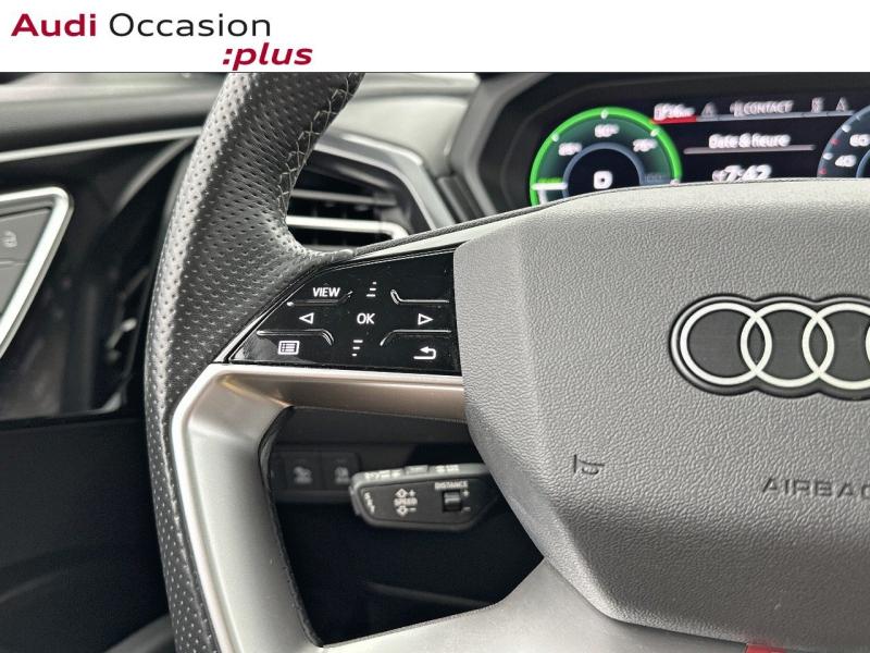 Voitures occasions Audi Q4 Sportback e-tron S line Vélizy-Villacoublay