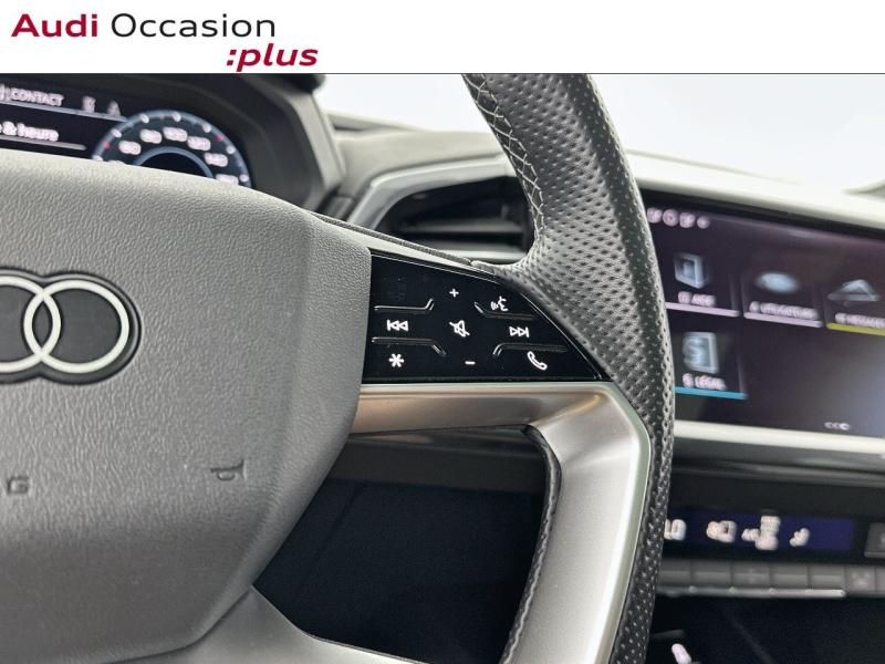 Voitures occasions Audi Q4 Sportback e-tron S line Vélizy-Villacoublay