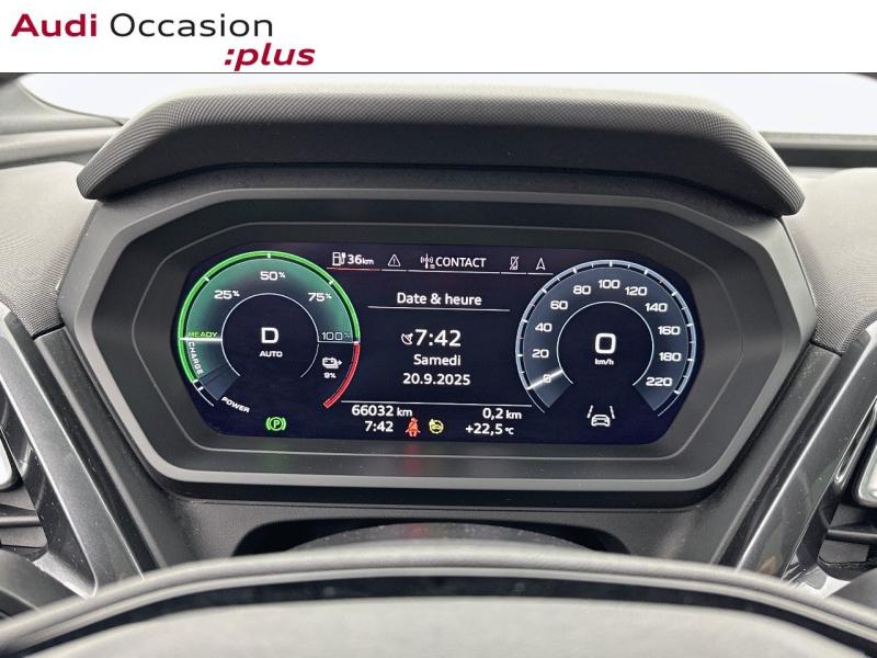 Voitures occasions Audi Q4 Sportback e-tron S line Vélizy-Villacoublay