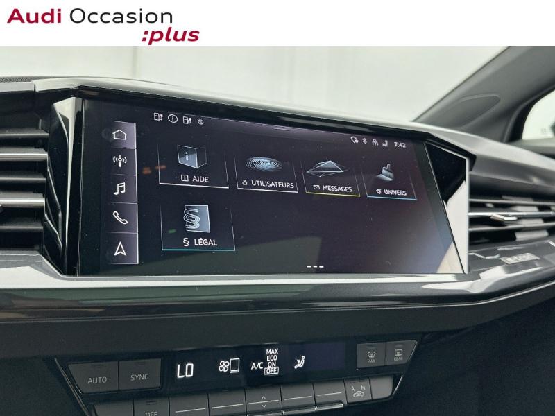 Voitures occasions Audi Q4 Sportback e-tron S line Vélizy-Villacoublay