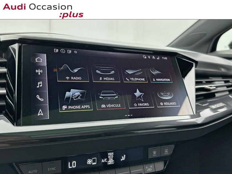 Voitures occasions Audi Q4 Sportback e-tron S line Vélizy-Villacoublay