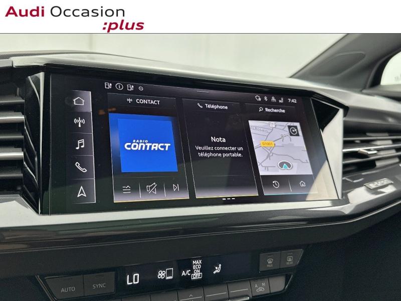 Voitures occasions Audi Q4 Sportback e-tron S line Vélizy-Villacoublay