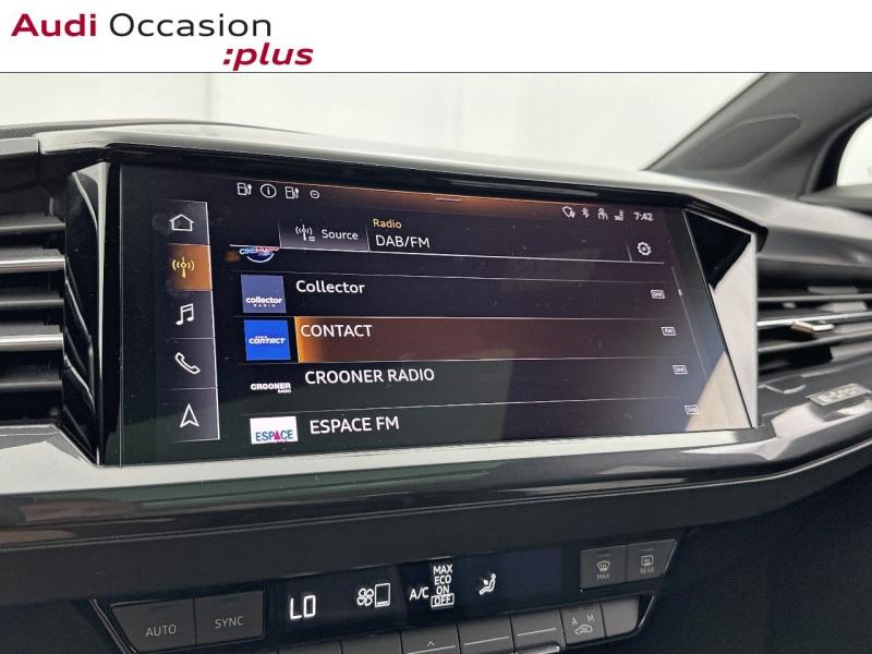 Voitures occasions Audi Q4 Sportback e-tron S line Vélizy-Villacoublay
