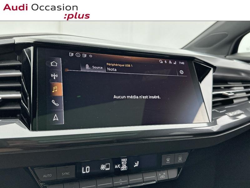 Voitures occasions Audi Q4 Sportback e-tron S line Vélizy-Villacoublay