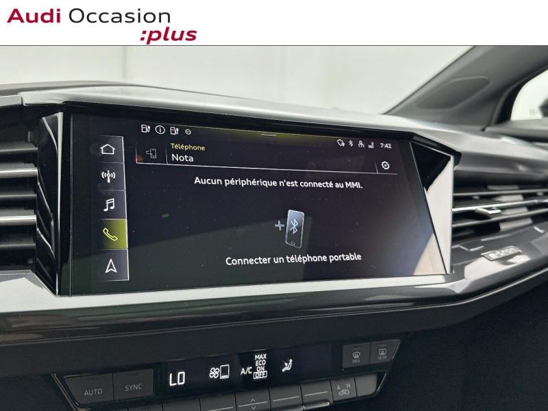 Voitures occasions Audi Q4 Sportback e-tron S line Vélizy-Villacoublay