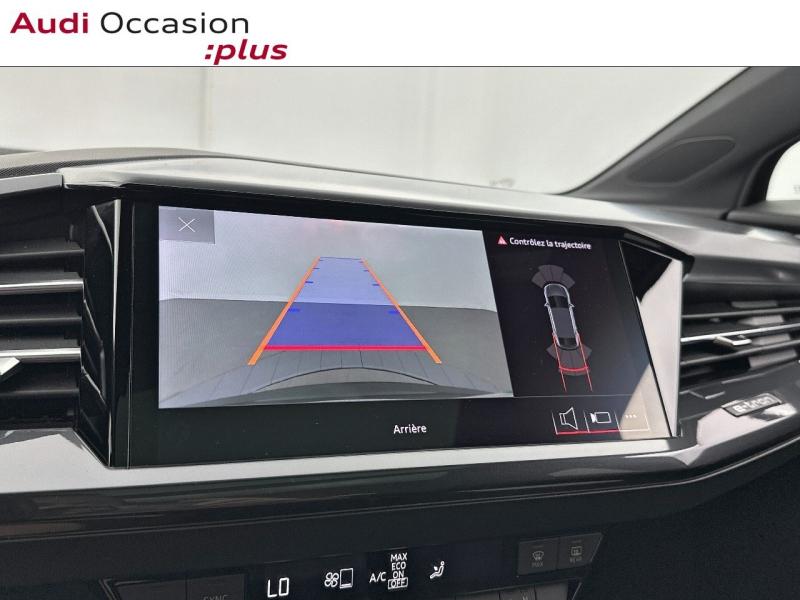 Voitures occasions Audi Q4 Sportback e-tron S line Vélizy-Villacoublay
