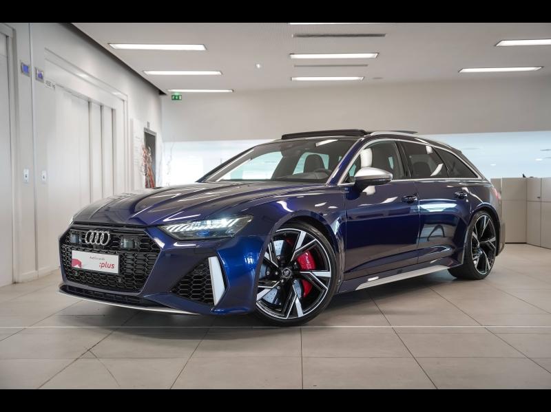 Voitures occasions Audi RS6 Avant Base Vélizy-Villacoublay