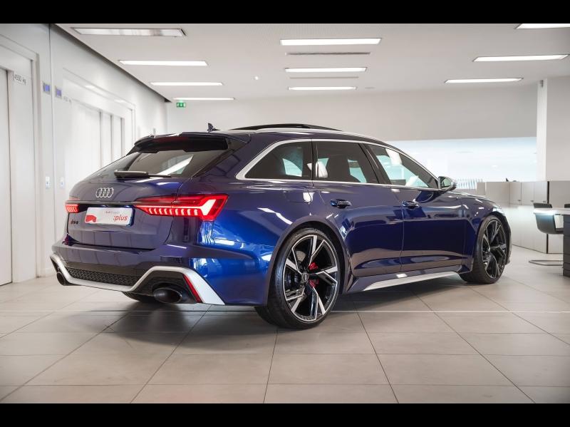 Voitures occasions Audi RS6 Avant Base Vélizy-Villacoublay