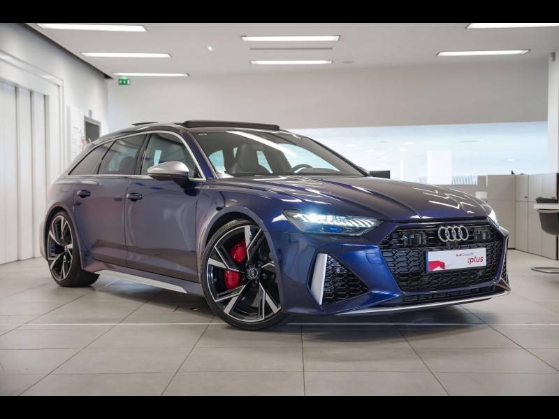 Voitures occasions Audi RS6 Avant Base Vélizy-Villacoublay