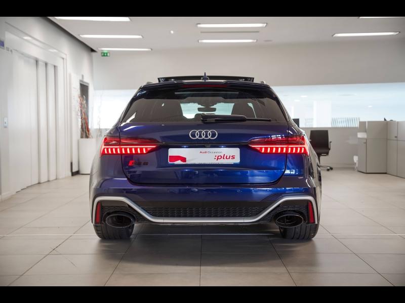 Voitures occasions Audi RS6 Avant Base Vélizy-Villacoublay
