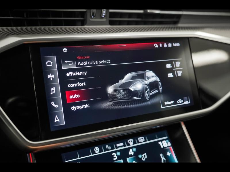 Voitures occasions Audi RS6 Avant Base Vélizy-Villacoublay