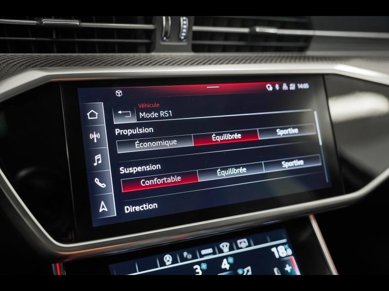 Voitures occasions Audi RS6 Avant Base Vélizy-Villacoublay