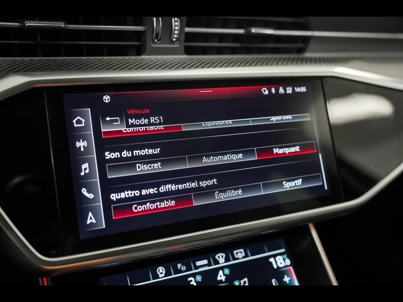 Voitures occasions Audi RS6 Avant Base Vélizy-Villacoublay