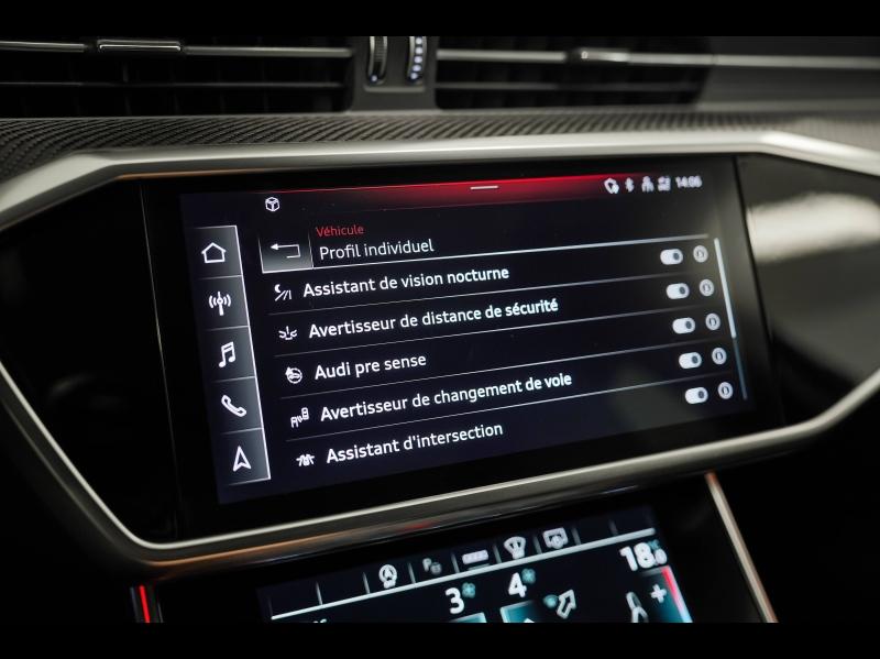 Voitures occasions Audi RS6 Avant Base Vélizy-Villacoublay