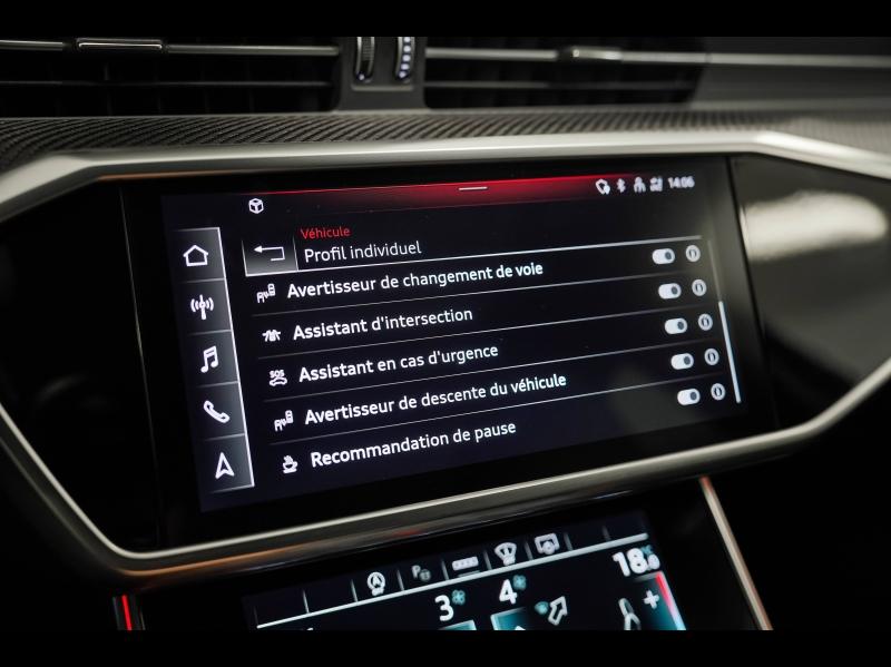 Voitures occasions Audi RS6 Avant Base Vélizy-Villacoublay